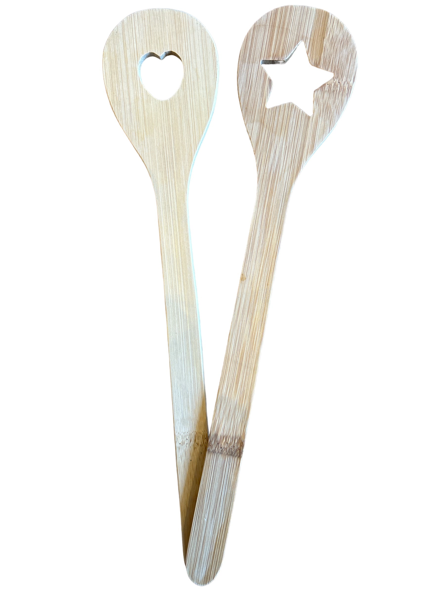 Cuillère en bois - Etoile
