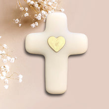 Croix amour - dorée