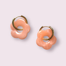 Boucles d'oreilles Billie GM - Pêche