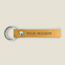Porte-clés camel - Jolie Maison