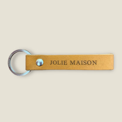 Porte-clés camel - Jolie Maison
