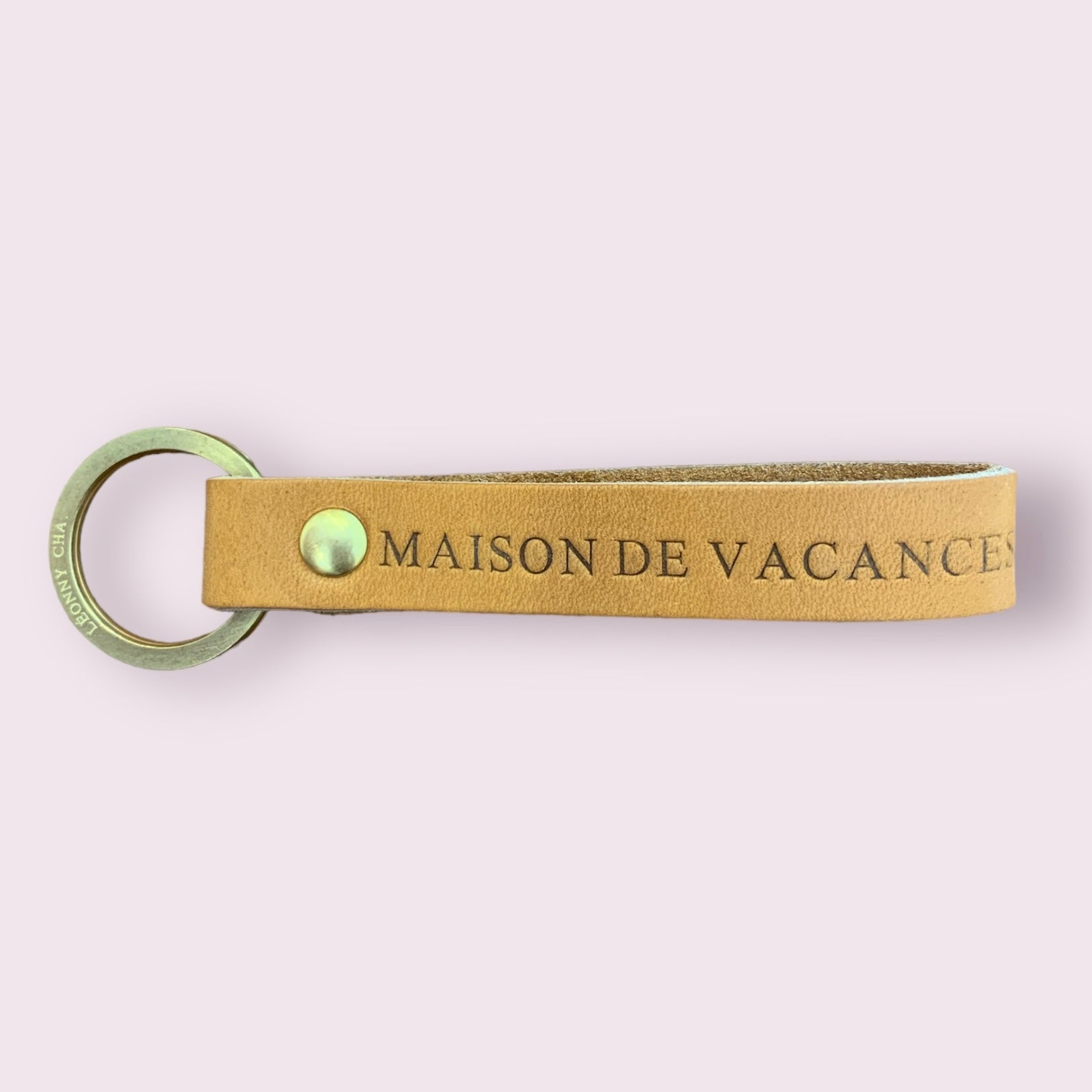 Porte-clés camel - Maison de vacances