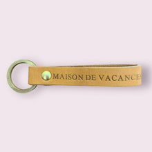 Porte-clés camel - Maison de vacances