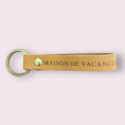 Porte-clés camel - Maison de vacances