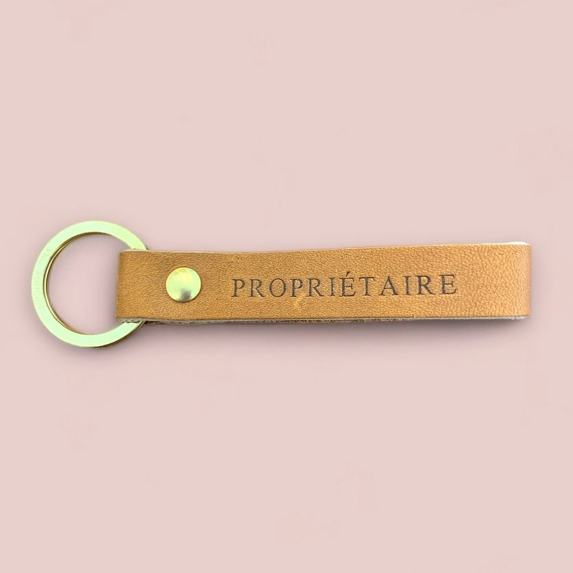 Porte-clés camel - Propriétaire