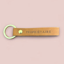 Porte-clés camel - Propriétaire