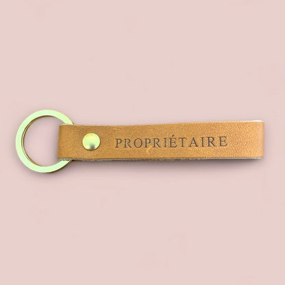 Porte-clés camel - Propriétaire