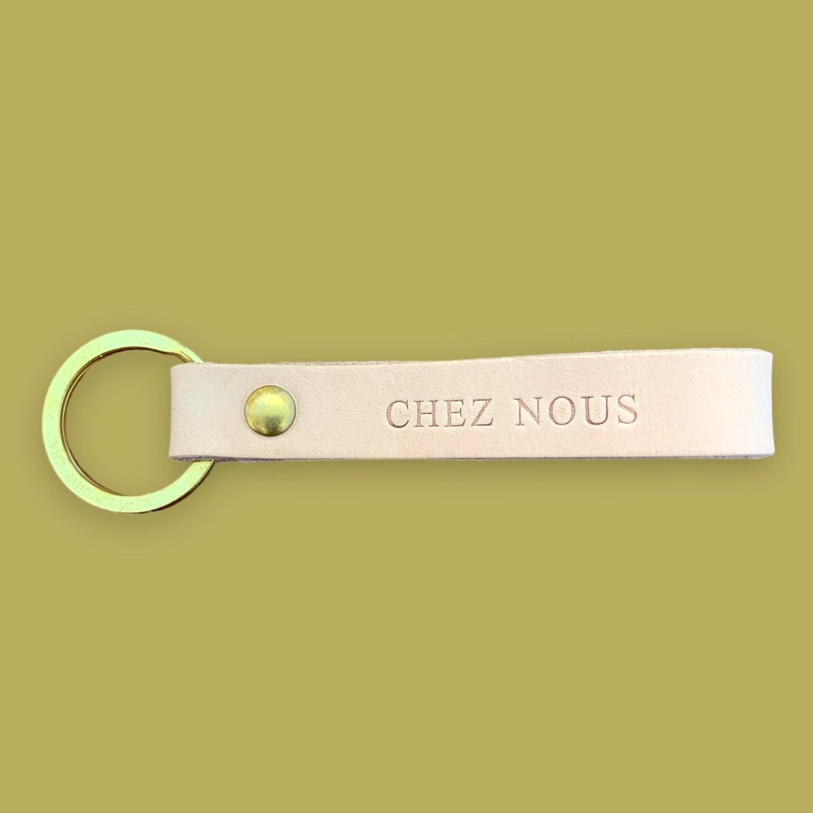 Porte-clés nude - Chez nous