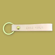 Porte-clés nude - Chez nous
