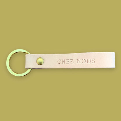 Porte-clés nude - Chez nous