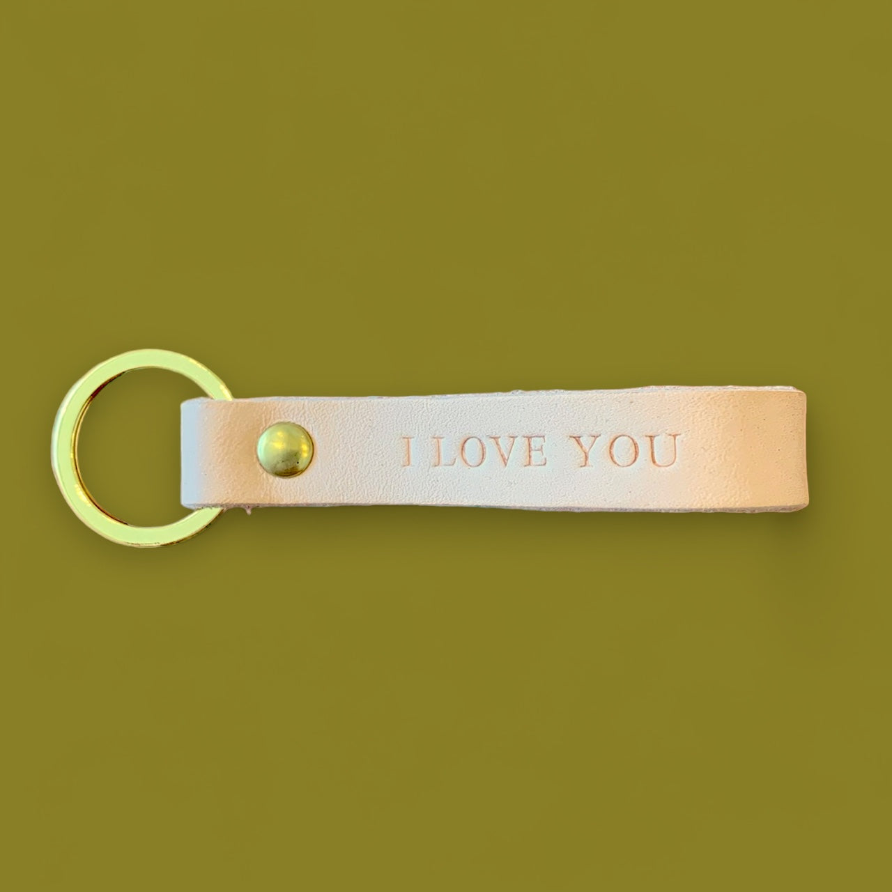 Porte-clés nude - I love you