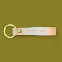Porte-clés nude - I love you