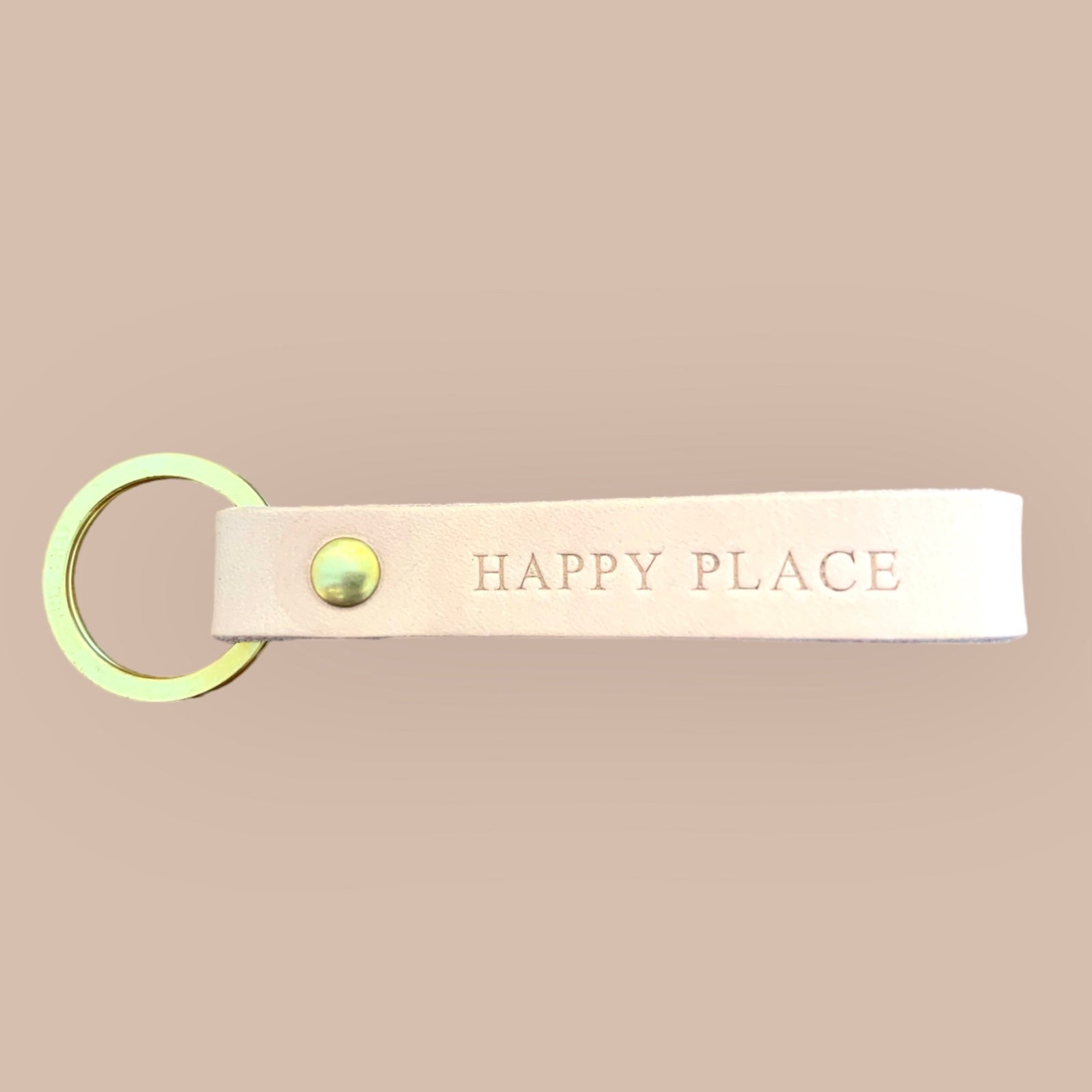 Porte-clés nude - Happy place