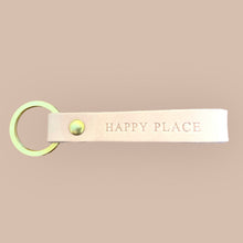 Porte-clés nude - Happy place