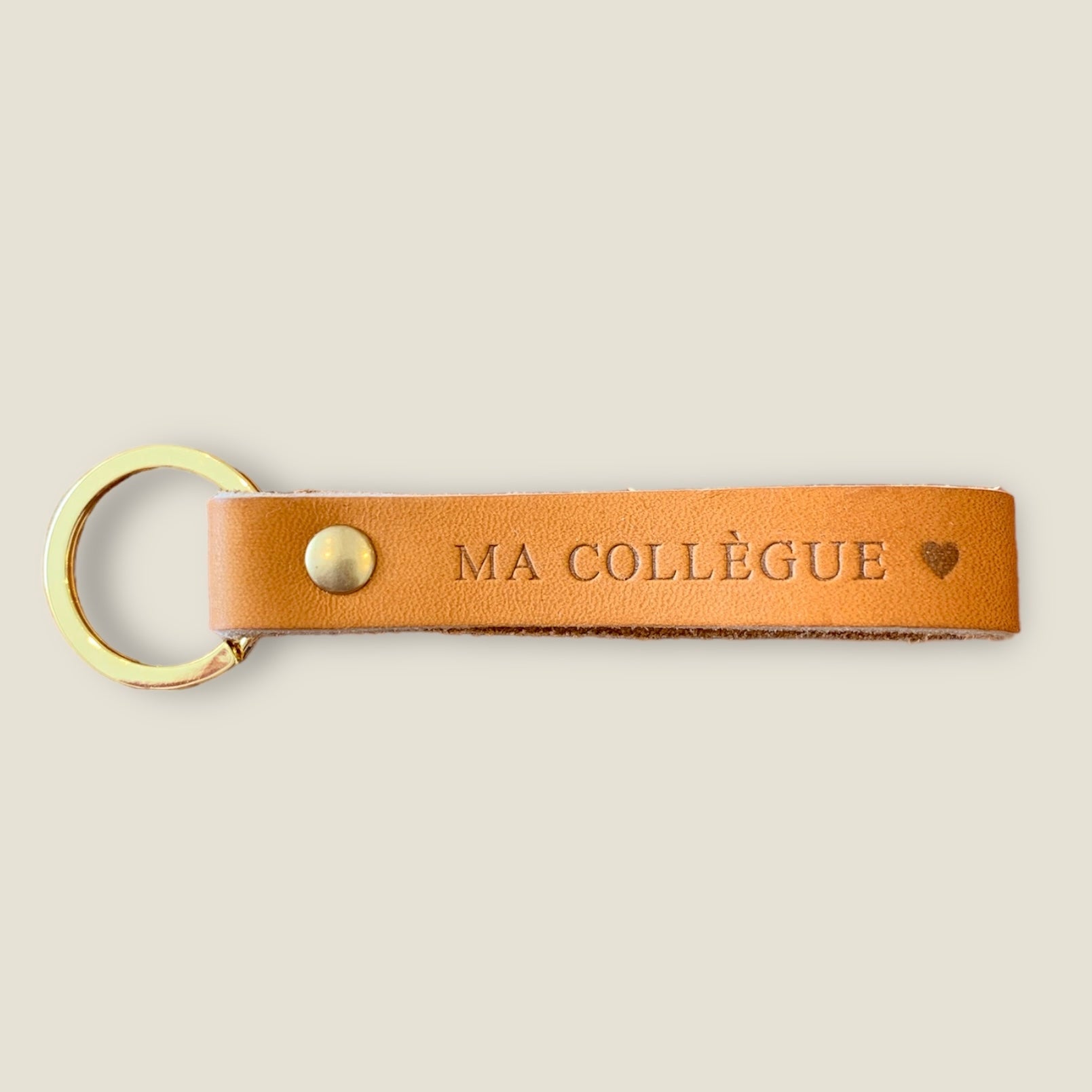 Porte-clés camel - Ma collègue ♥