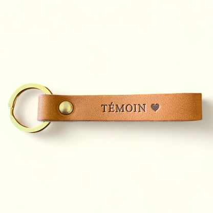 Porte-clés camel - Témoin ♥