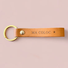 Porte-clés camel - Ma coloc ★