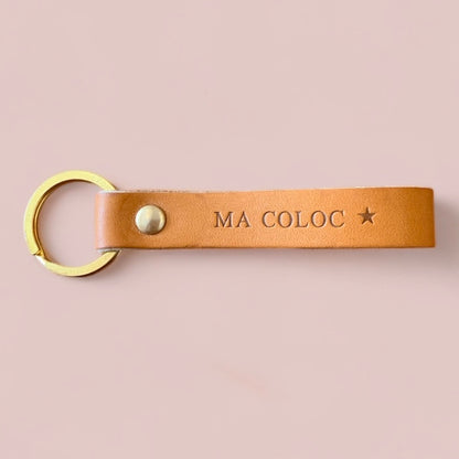 Porte-clés camel - Ma coloc ★