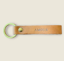 Porte-clés camel - Amour