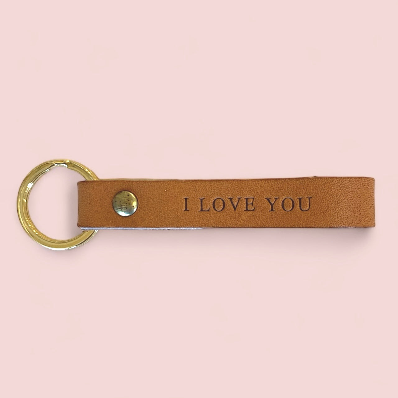 Porte-clés camel - I love you
