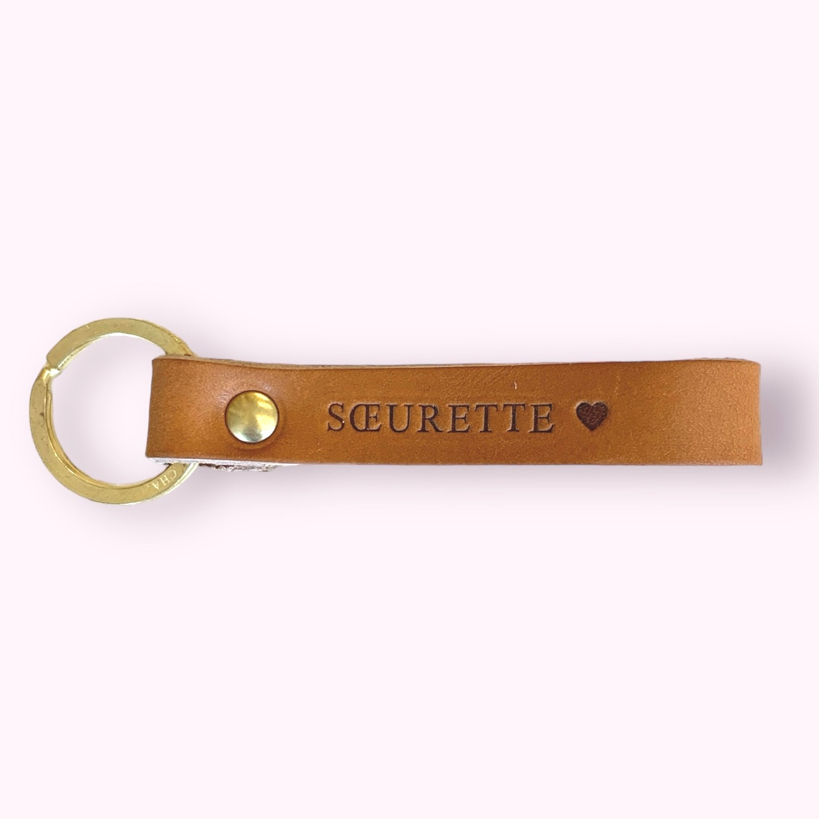 Porte-clés camel - Soeurette ♥