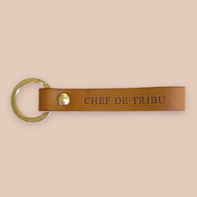 Porte-clés camel - Chef de tribu