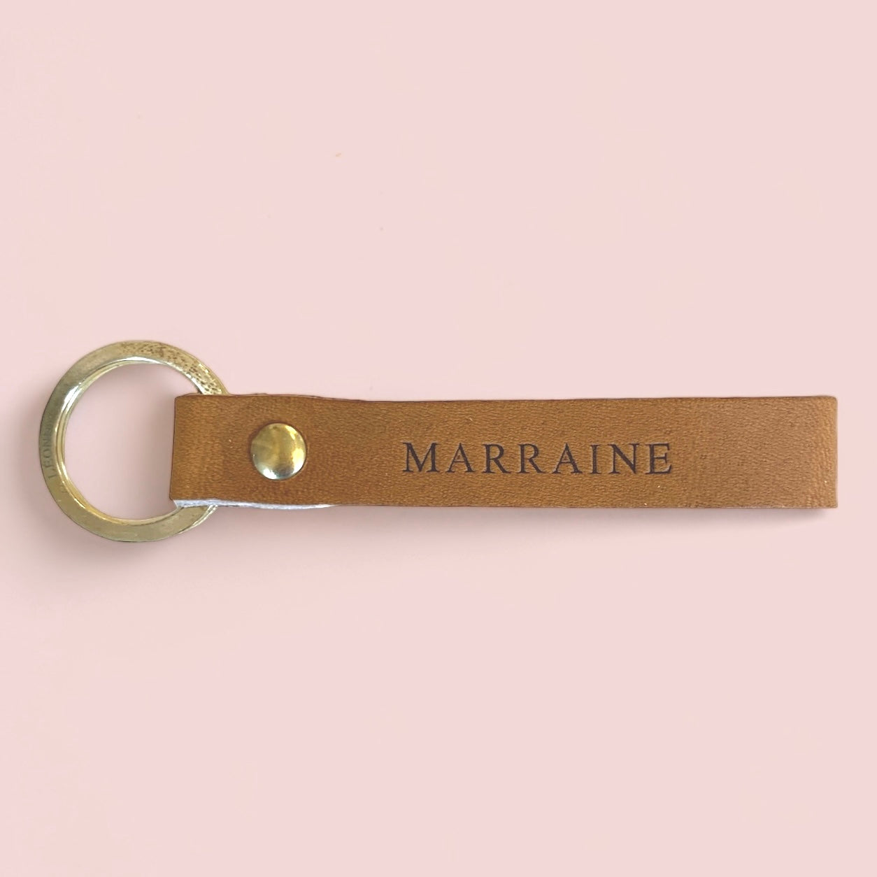 Porte-clés camel - Marraine