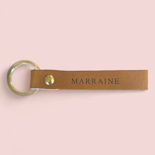 Porte-clés camel - Marraine