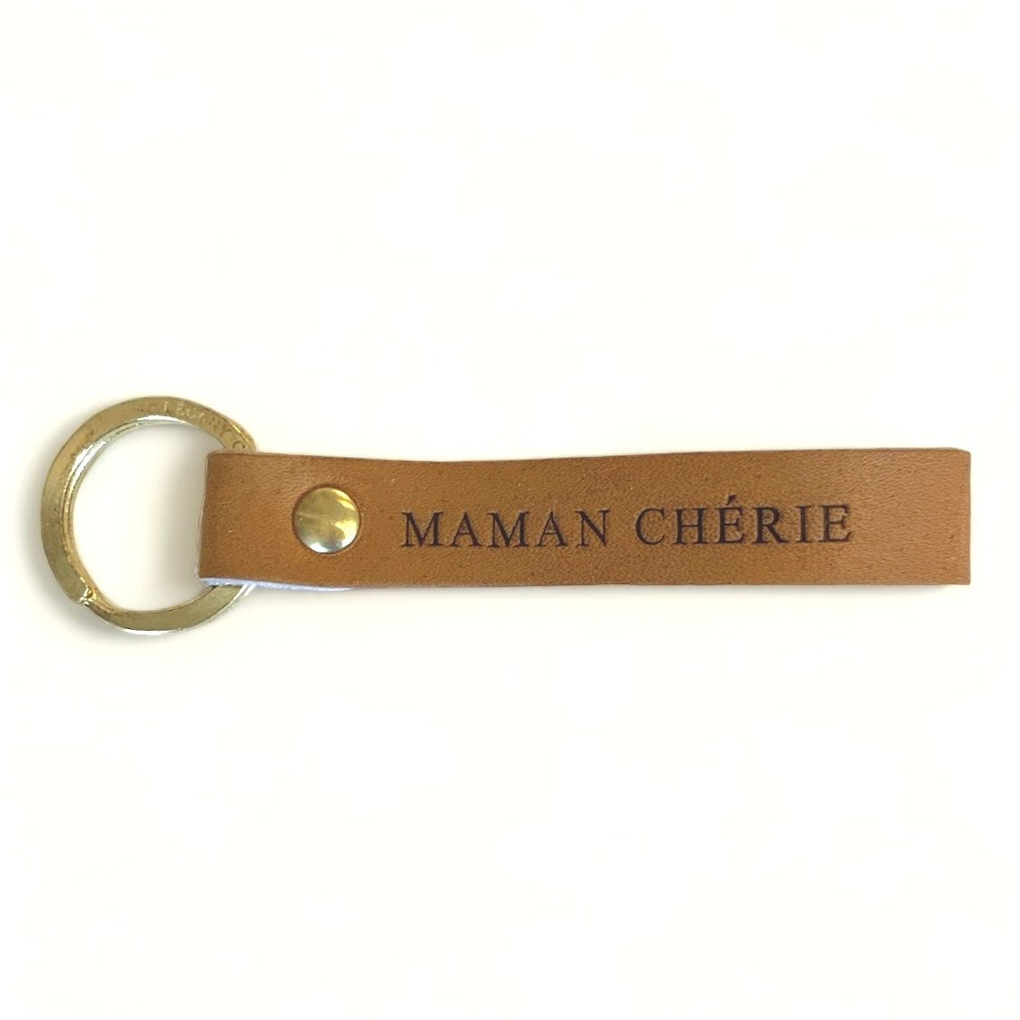 Porte-clés camel - Maman chérie