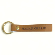 Porte-clés camel - Maman chérie