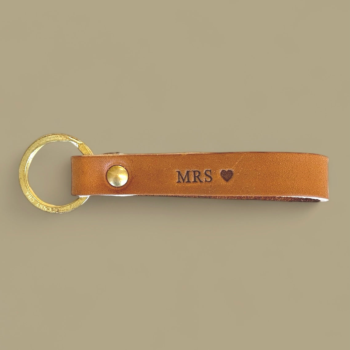 Porte-clés camel - Mrs ♥