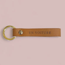 Porte-clés camel - En voiture