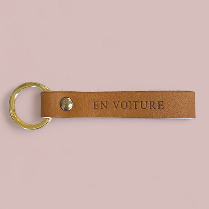 Porte-clés camel - En voiture