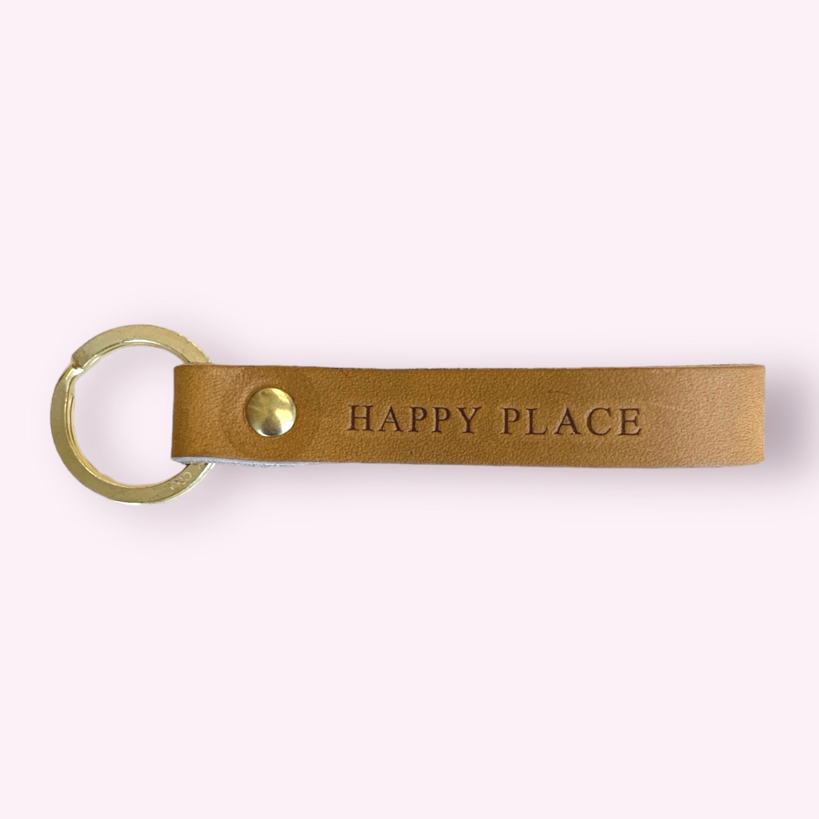 Porte-clés camel - Happy place