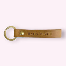 Porte-clés camel - Happy place