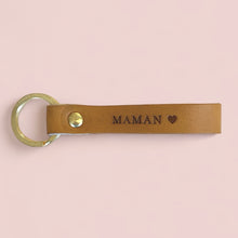Porte-clés camel - Maman ♥