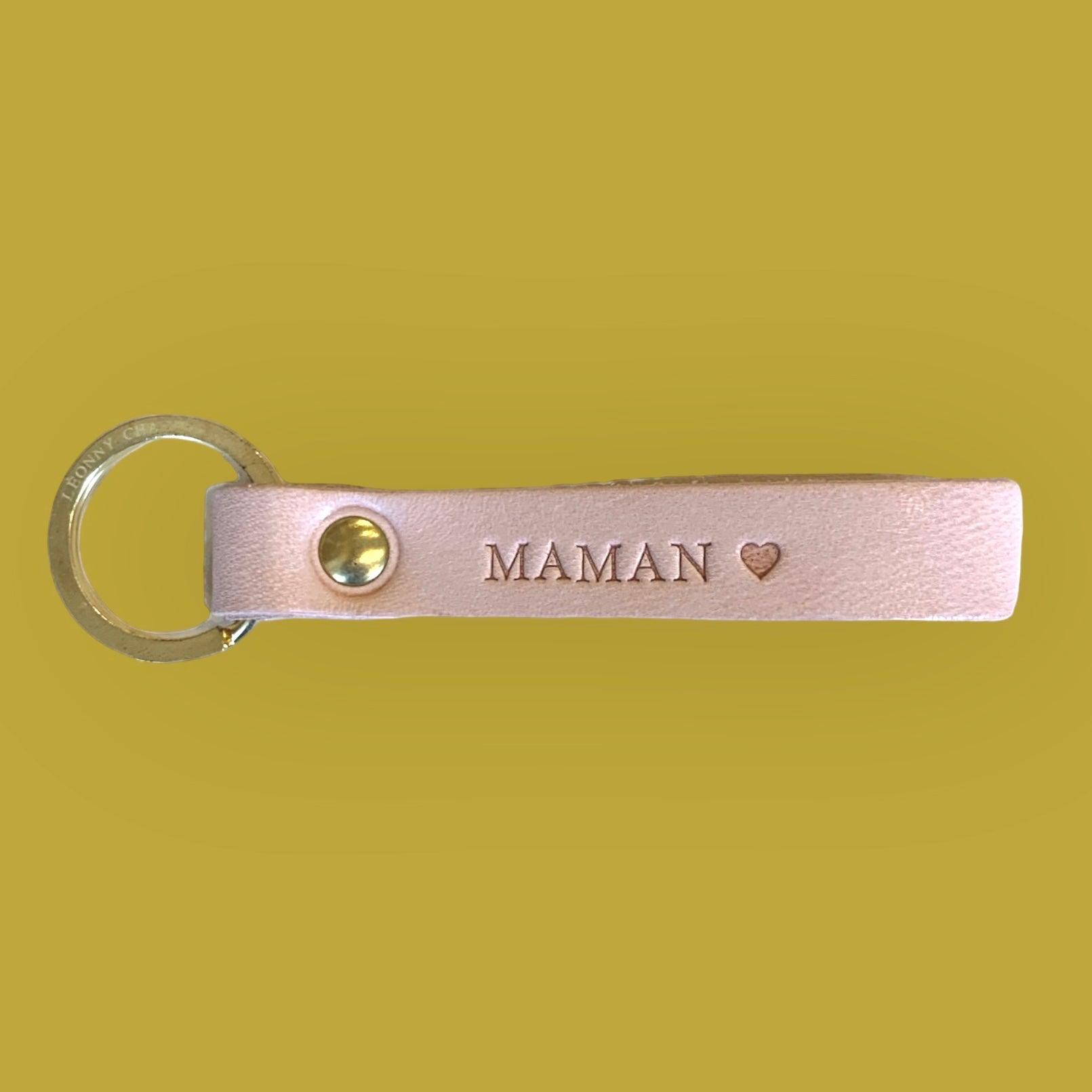 Porte-clés nude - Maman ♥