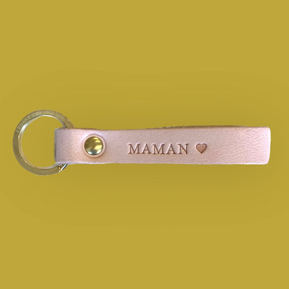 Porte-clés nude - Maman ♥