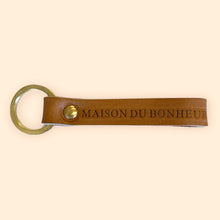 Porte-clés camel - Maison du bonheur