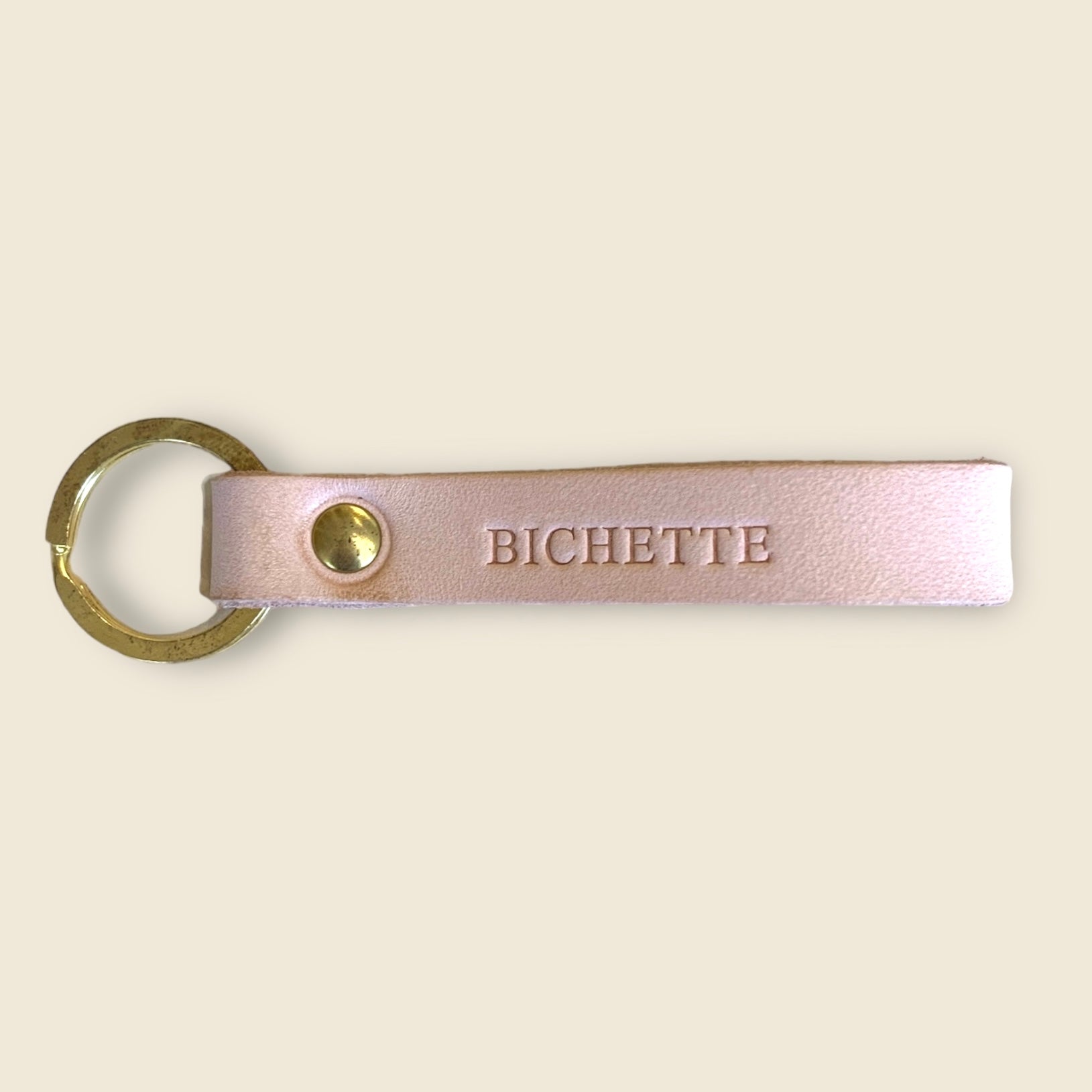Porte-clés nude - Bichette