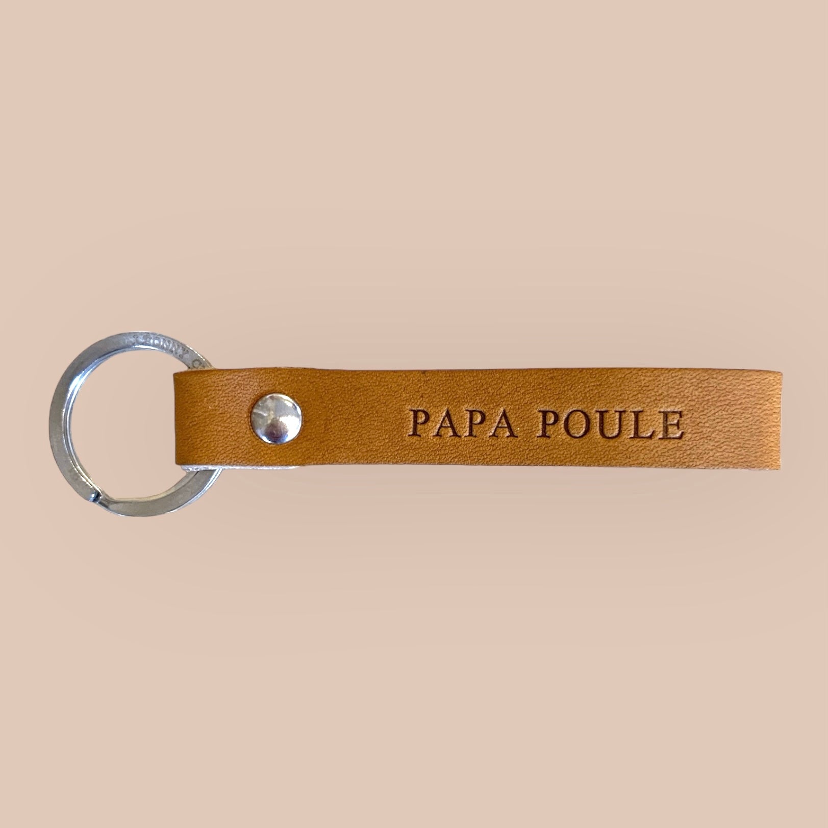 Porte-clés camel - Papa poule