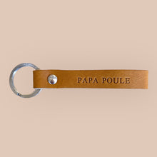 Porte-clés camel - Papa poule