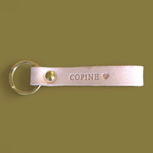 Porte-clés nude - Copine ♥