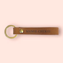 Porte-clés camel - Mamie chérie