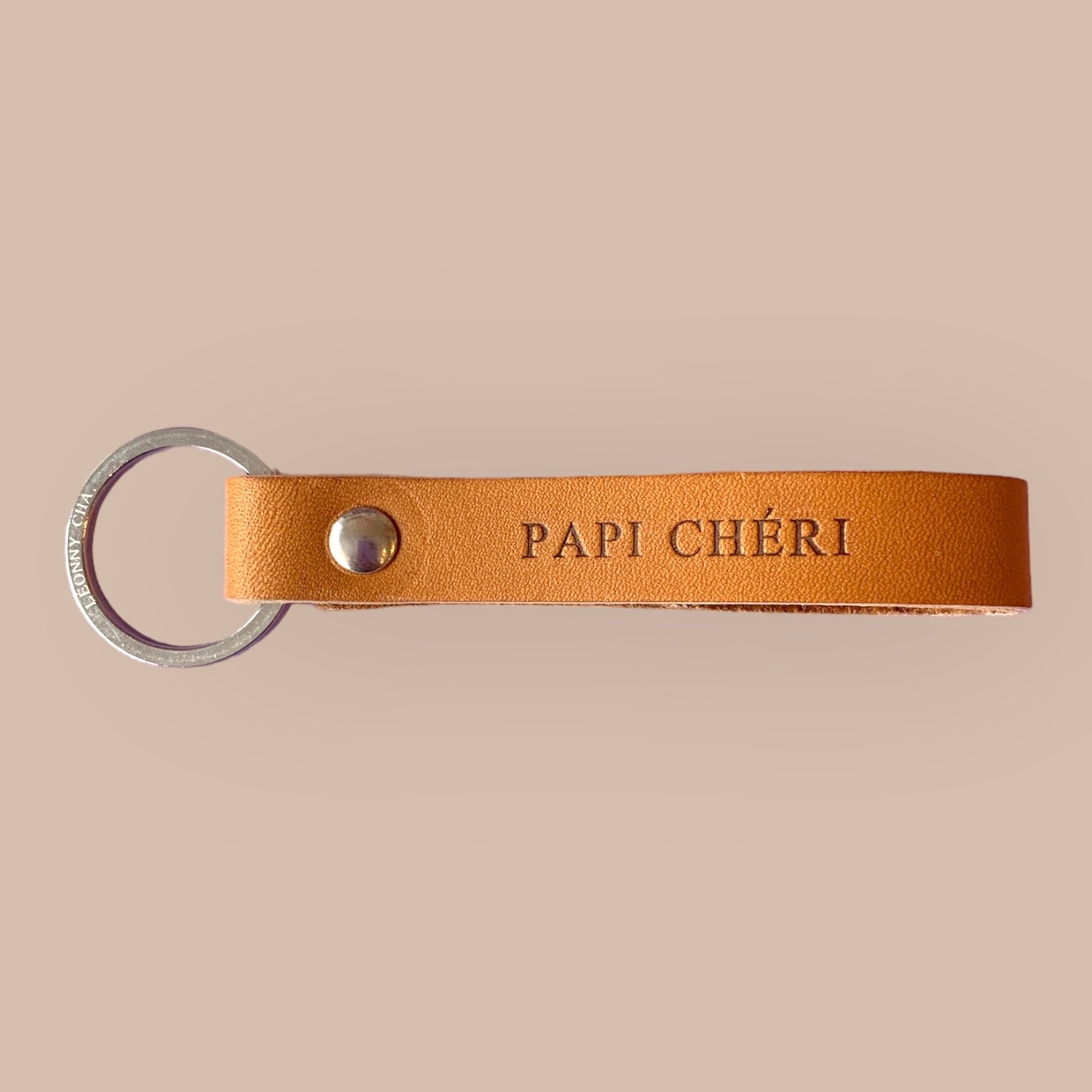 Porte-clés camel - Papi chéri