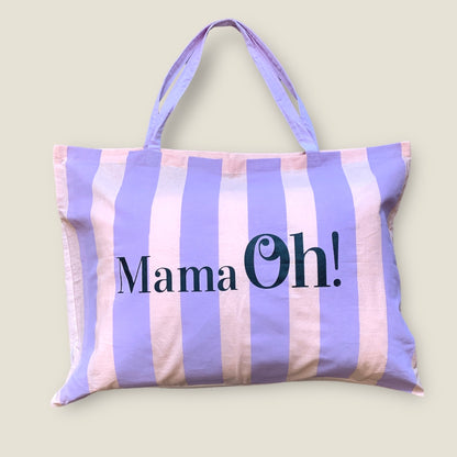 Maxi tote bag Mama Oh - Rayures
