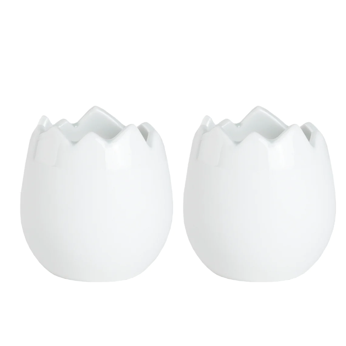 Coquilles d'oeufs - Lot de 2 mini vases