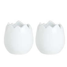 Coquilles d'oeufs - Lot de 2 mini vases