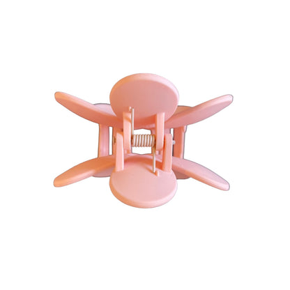 Pince à cheveux fleur BIG - Nude