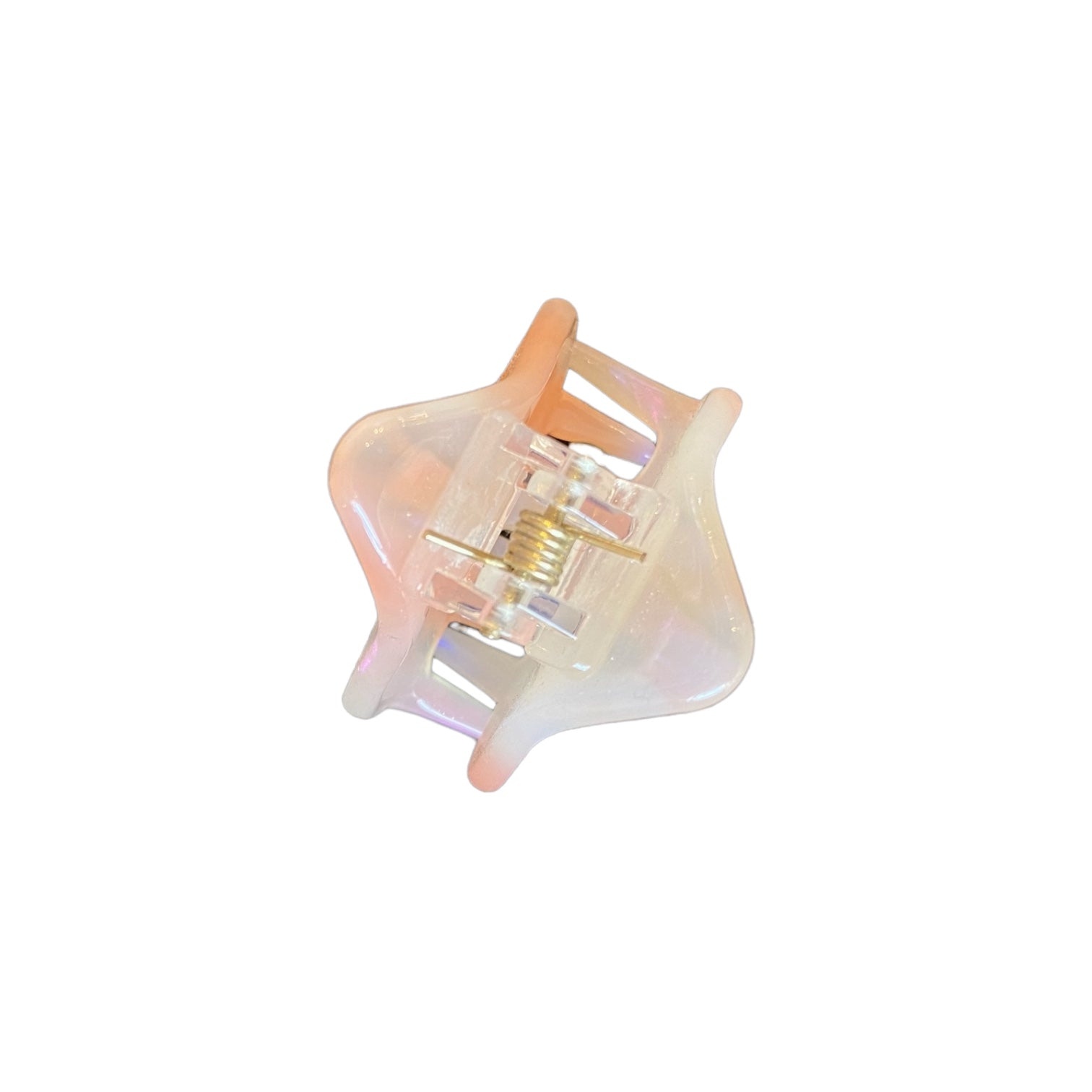 Petite pince - Jade Multi Rose